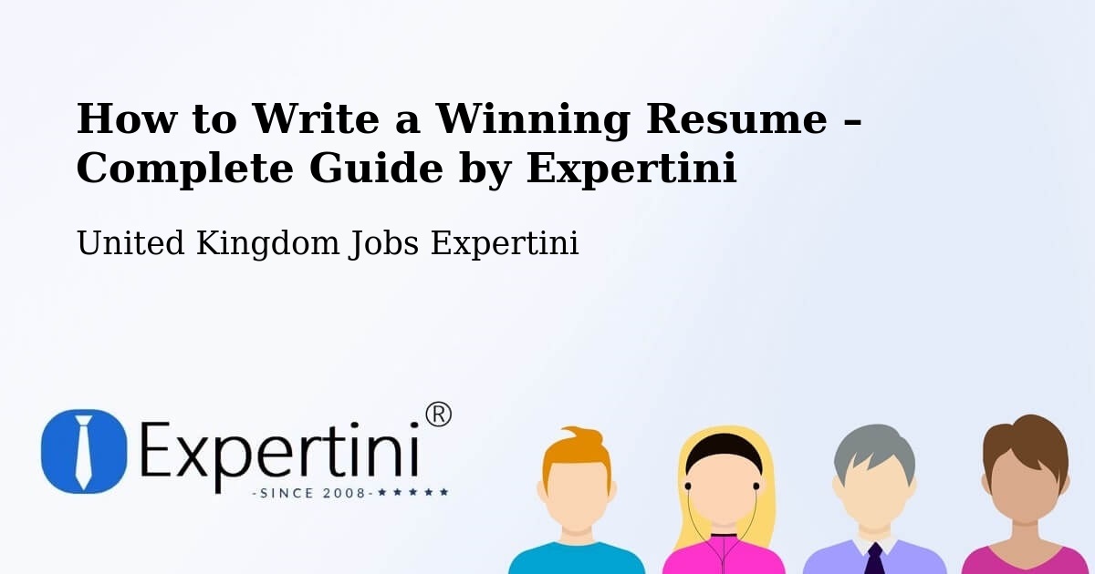 Resume Writing Guide for Job Seekers – Cheadle - Cheadle, United Kingdom Jobs Expertini